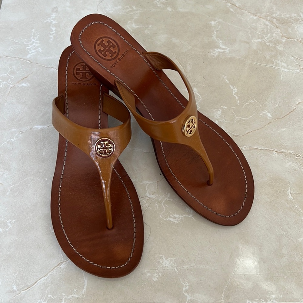 Tory Burch Wedge heel sandals 🌺